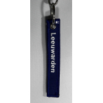 Stationsbord Sleutelhanger Leeuwarden